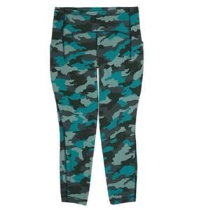Lululemon Swift Speed High-Rise Tight Camo Tidewater Teal